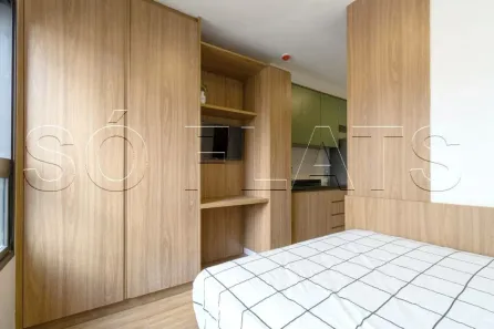 Flat com 1 Quarto à venda, 20m² no Moema, São Paulo