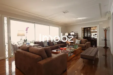 Apartamento com 5 Quartos à venda, 425m² no Jardim Fonte do Morumbi, São Paulo