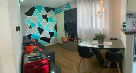 Apartamento com 2 Quartos à venda, 50m² no Jardim dos Lírios, Americana