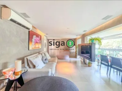 Apartamento com 3 Quartos à venda, 124m² no Vila Gertrudes, São Paulo