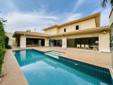 Casa de Condomínio com 4 Quartos à venda, 834m² no Jardim Botânico, Ribeirão Preto