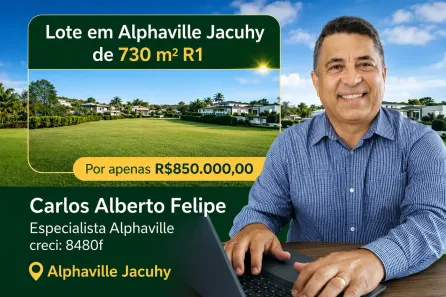 Lote/Terreno à venda, 730m² no Jacuhy, Serra