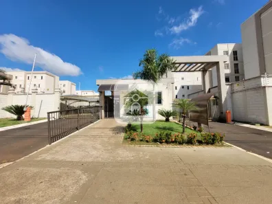 Apartamento com 2 Quartos para alugar, 45m² no Laranjeiras, Uberlândia