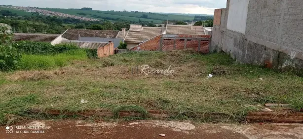 Lote/Terreno à venda, 258m² no Jardim Brasil, Arapongas