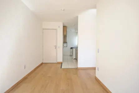 Apartamento com 2 Quartos para alugar, 43m² no Campo de Santana, Curitiba