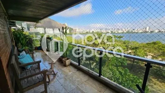 Apartamento com 4 Quartos à venda, 178m² no Lagoa, Rio de Janeiro