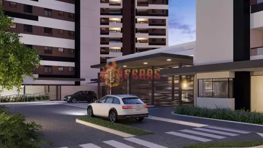 Apartamento com 1 Quarto à venda, 46m² no Jardim Guarujá, Sorocaba