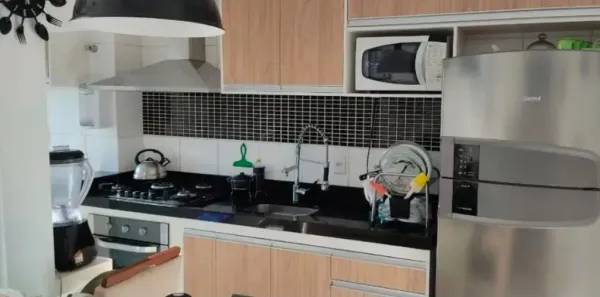 Apartamento com 2 Quartos à venda, 49m² no Parque Residencial Flamboyant, São José dos Campos