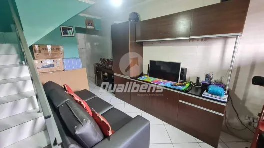 Sobrado com 2 Quartos à venda, 76m² no Jardim Santista, Mauá