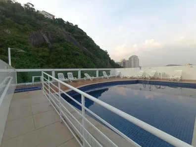 Apartamento com 2 Quartos à venda, 65m² no Marapé, Santos