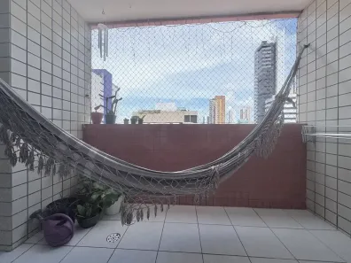 Apartamento com 3 Quartos à venda, 110m² no Manaíra, João Pessoa