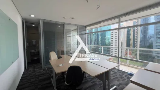 Sala Comercial para alugar, 64m² no Cidade Monções, São Paulo