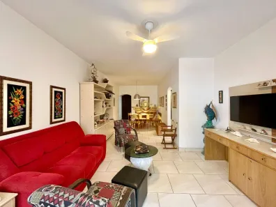 Apartamento com 3 Quartos à venda, 90m² no Enseada, Guarujá