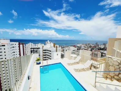 Cobertura com 5 Quartos à venda, 350m² no Pituba, Salvador