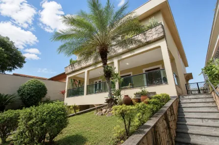 Casa com 5 Quartos para alugar, 419m² no City América, São Paulo