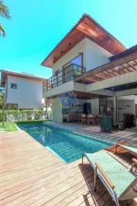 Casa de Condomínio com 4 Quartos à venda, 230m² no , Mata de São João
