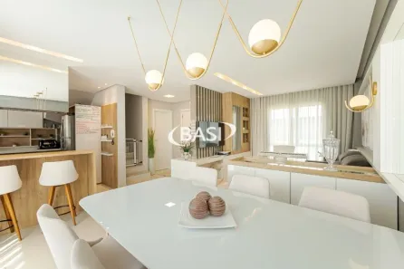 Sobrado com 3 Quartos à venda, 101m² no Santa Cândida, Curitiba