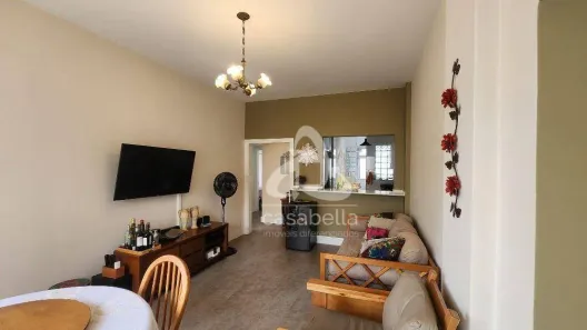 Apartamento com 2 Quartos para alugar, 100m² no Gonzaga, Santos