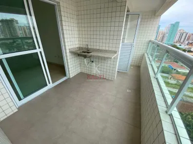 Apartamento com 1 Quarto à venda, 58m² no Canto do Forte, Praia Grande