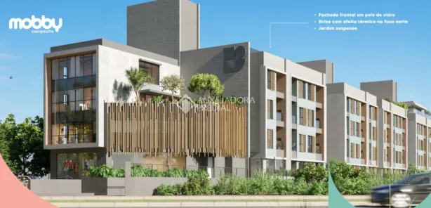 Apartamento com 1 Quarto à venda, 59m² no Campeche, Florianópolis