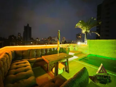 Cobertura com 3 Quartos à venda, 209m² no Ponta da Praia, Santos