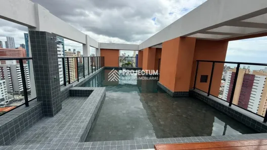 Flat com 1 Quarto à venda, 31m² no Manaíra, João Pessoa