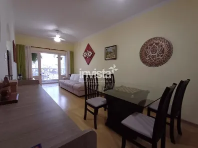 Apartamento com 2 Quartos para alugar, 100m² no Campo Grande, Santos