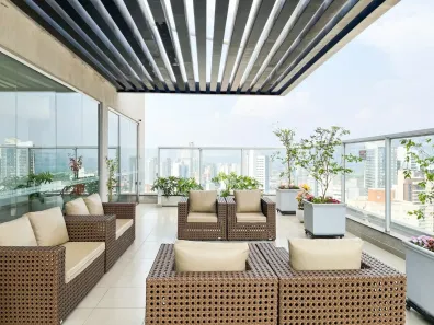 Apartamento com 3 Quartos à venda, 77m² no Setor Pedro Ludovico, Goiânia