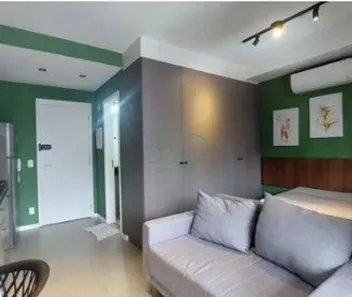 Apartamento com 1 Quarto à venda, 27m² no Jardim das Acácias, São Paulo