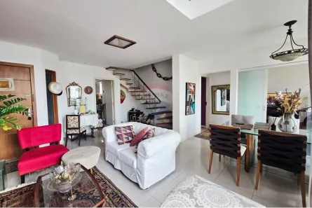 Apartamento com 3 Quartos à venda, 130m² no Graça, Salvador