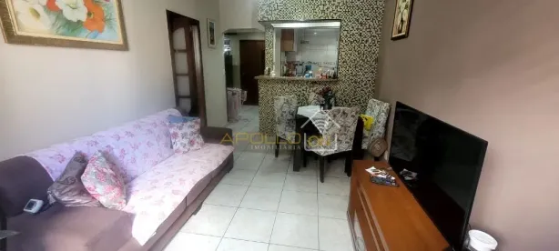 Apartamento com 1 Quarto à venda, 42m² no José Menino, Santos