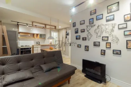 Apartamento com 1 Quarto para alugar, 38m² no Bela Vista, São Paulo