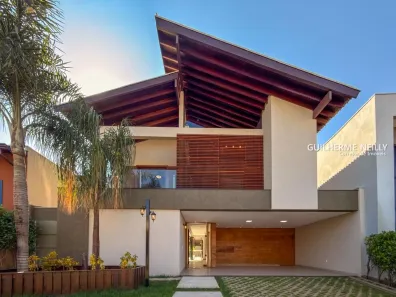 Casa de Condomínio com 5 Quartos à venda, 362m² no Condomínio Vilage La Montagne, São José do Rio Preto