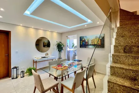 Apartamento com 3 Quartos à venda, 180m² no Castelo, Belo Horizonte