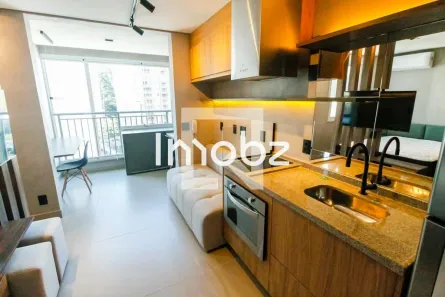 Kitnet com 1 Quarto à venda, 25m² no Vila Andrade, São Paulo
