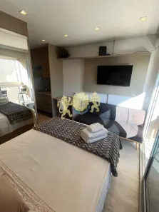 Apartamento com 1 Quarto à venda, 20m² no Consolação, São Paulo