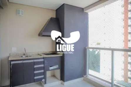 Apartamento com 2 Quartos para alugar, 75m² no Barcelona, São Caetano do Sul