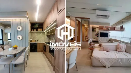 Apartamento com 1 Quarto à venda, 28m² no Chácara Santo Antônio (Zona Sul), São Paulo