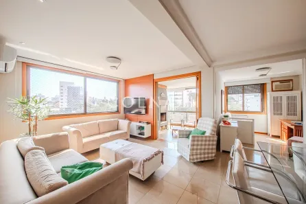 Apartamento com 3 Quartos à venda, 117m² no Petrópolis, Porto Alegre