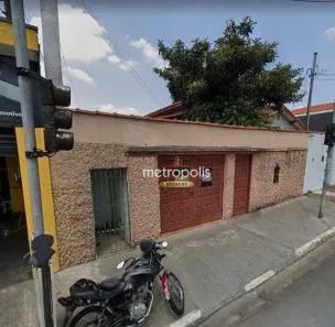 Lote/Terreno à venda, 250m² no Vila Humaitá, Santo André