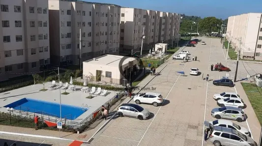 Apartamento com 2 Quartos à venda, 41m² no Santa Cruz, Rio de Janeiro
