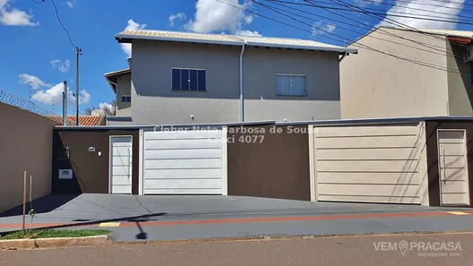 Sobrado com 2 Quartos à venda, 124m² no Portal do Panamá, Campo Grande