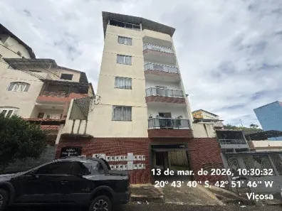 Apartamento com 1 Quarto à venda, 42m² no Liberdade 1, Viçosa