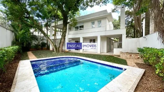 Casa de Condomínio com 4 Quartos para alugar, 853m² no Jardim Petrópolis, São Paulo