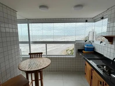 Apartamento com 2 Quartos à venda, 65m² no Solemar, Praia Grande