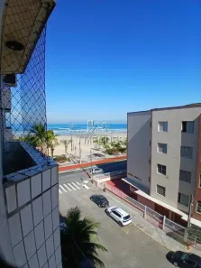 Apartamento com 2 Quartos para alugar, 56m² no Aviação, Praia Grande