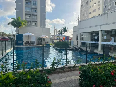 Apartamento com 2 Quartos para alugar, 46m² no Ponta de Campina, Cabedelo