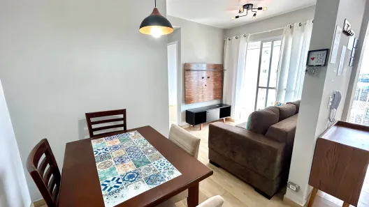 Apartamento com 2 Quartos para alugar, 43m² no Centro, Guarulhos