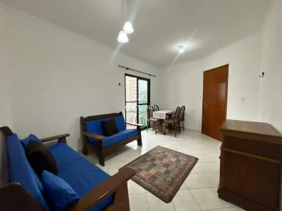Apartamento com 1 Quarto à venda, 46m² no Guilhermina, Praia Grande