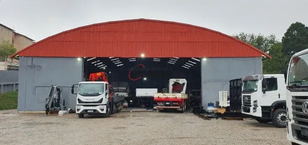 Galpão/Depósito/Armazém à venda, 4000m² no Campanário, Diadema